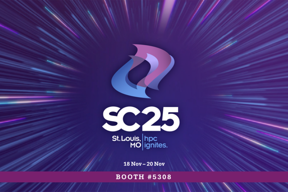 Meet us at SC25 Thumb